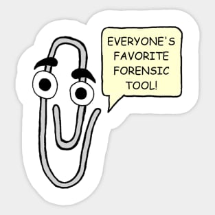 Clippy Sticker